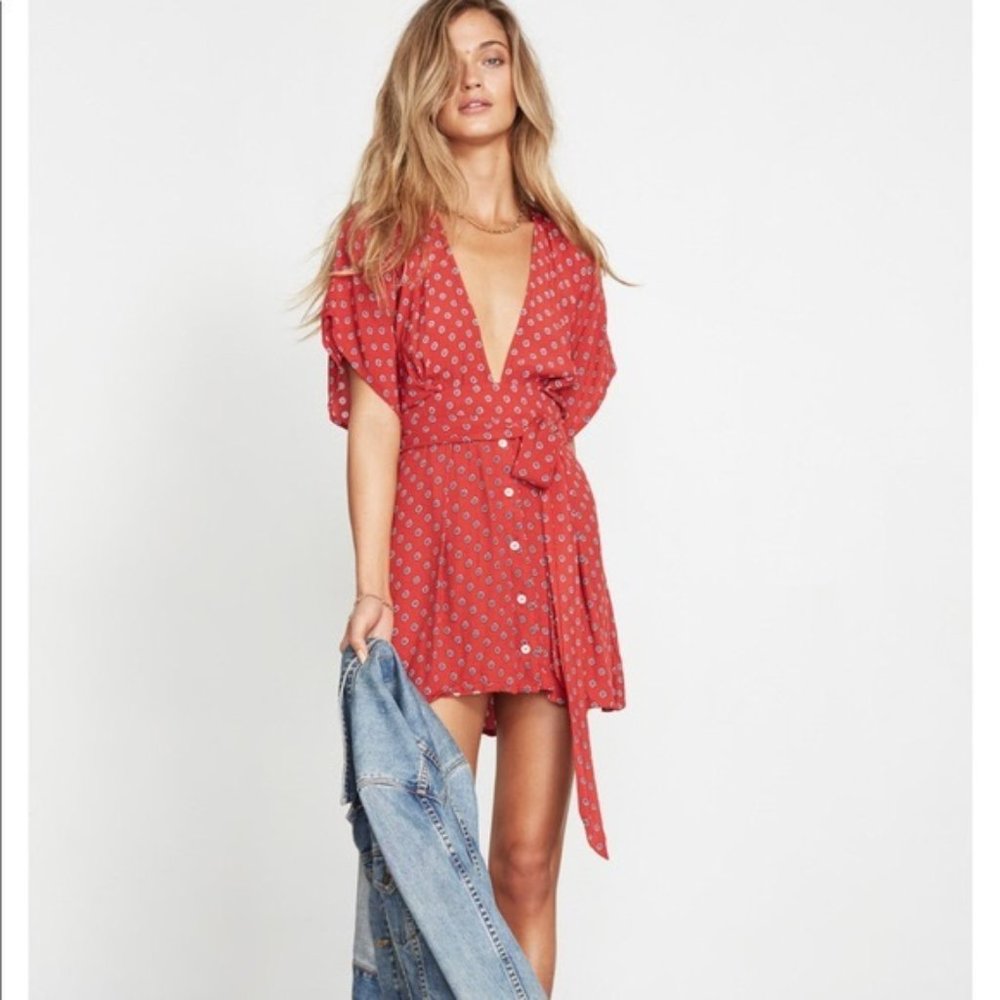 Faithfull the Brand St Lucia Dress